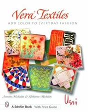 Vera Textiles: Add Color to Everyday Fashion by Jeanette Michalets: New