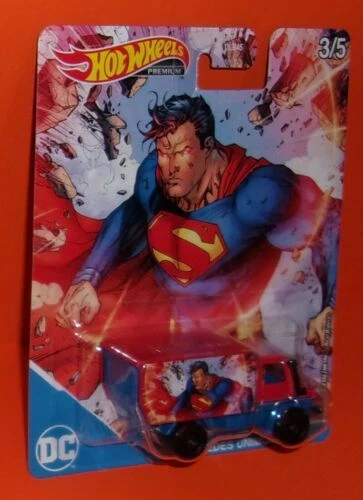 Hot Wheels Superman Volkswagen Diecast Cars, Trucks & Vans