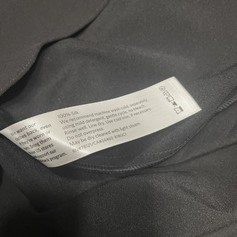 NWT EILEEN FISHER SILK CREPE K/L DRESS Size L eBay