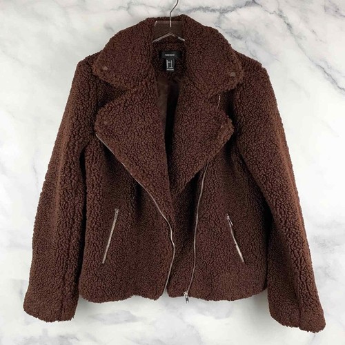 teddy bear jacket forever 21