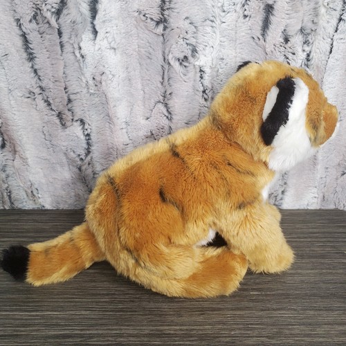 Juguete de peluche Toys R Us Animal Alley Tiger 12" - Imagen 4 de 9