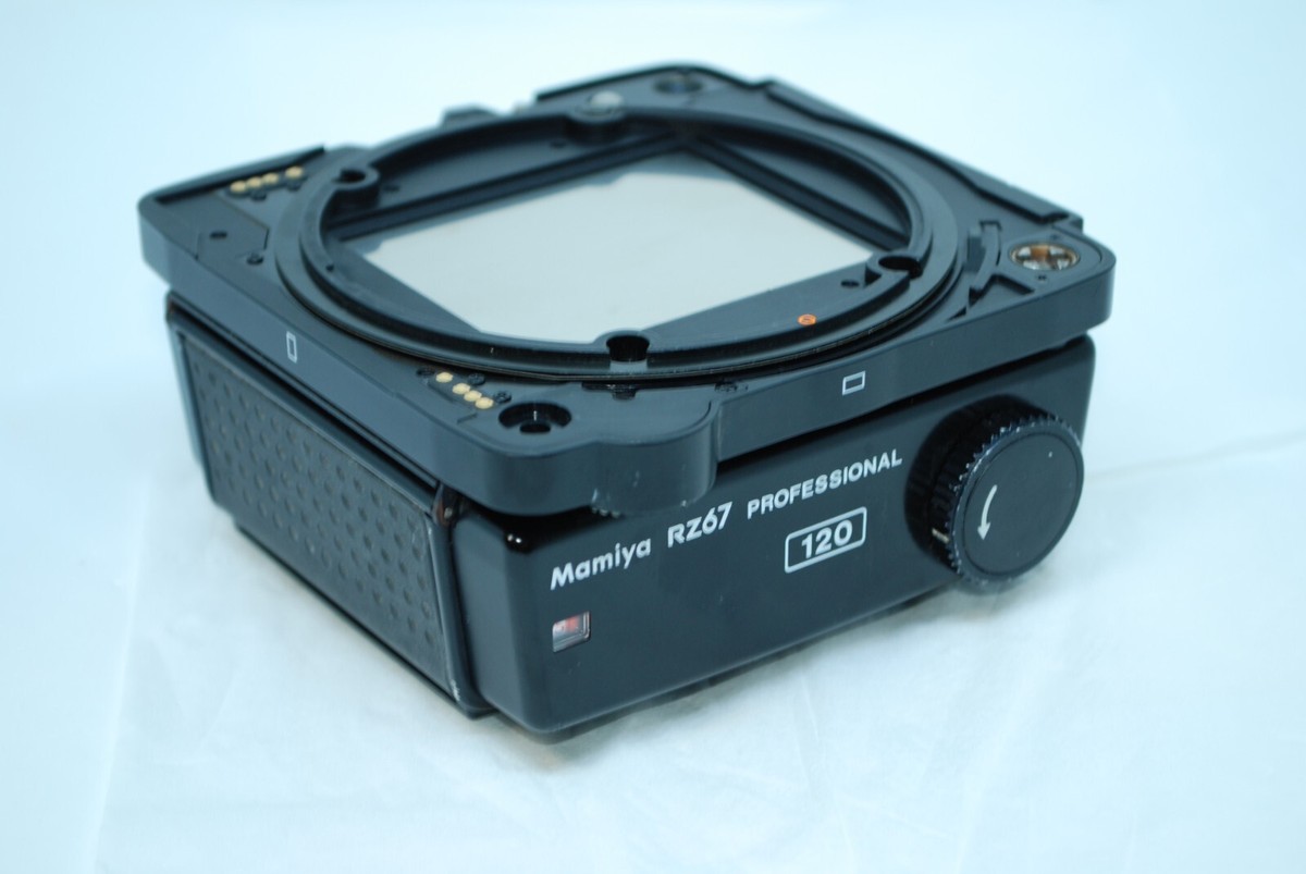 今週SALE MAMIYA RZ67 PRO SEKOR Z 110mm MINT+++] Mamiya RZ67 Pro Camera Sekor Z 110mm f/2.8 W Lens 120