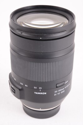 Tamron 35-150mm f/2.8-4 Di VC (A043) Telephoto Zoom Lens For Nikon AF-S #T-6016