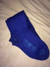 Vintage Heavy 75 Wool 25 Nylon Size 8 High Socks Very Warm Hiking Motorcycle