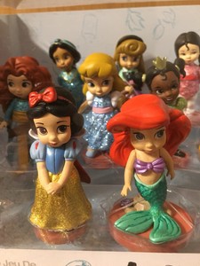 disney animators collection deluxe figurine set