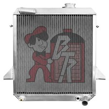 1975-1976 Triumph TR6 Aluminum Radiator "Made in USA"