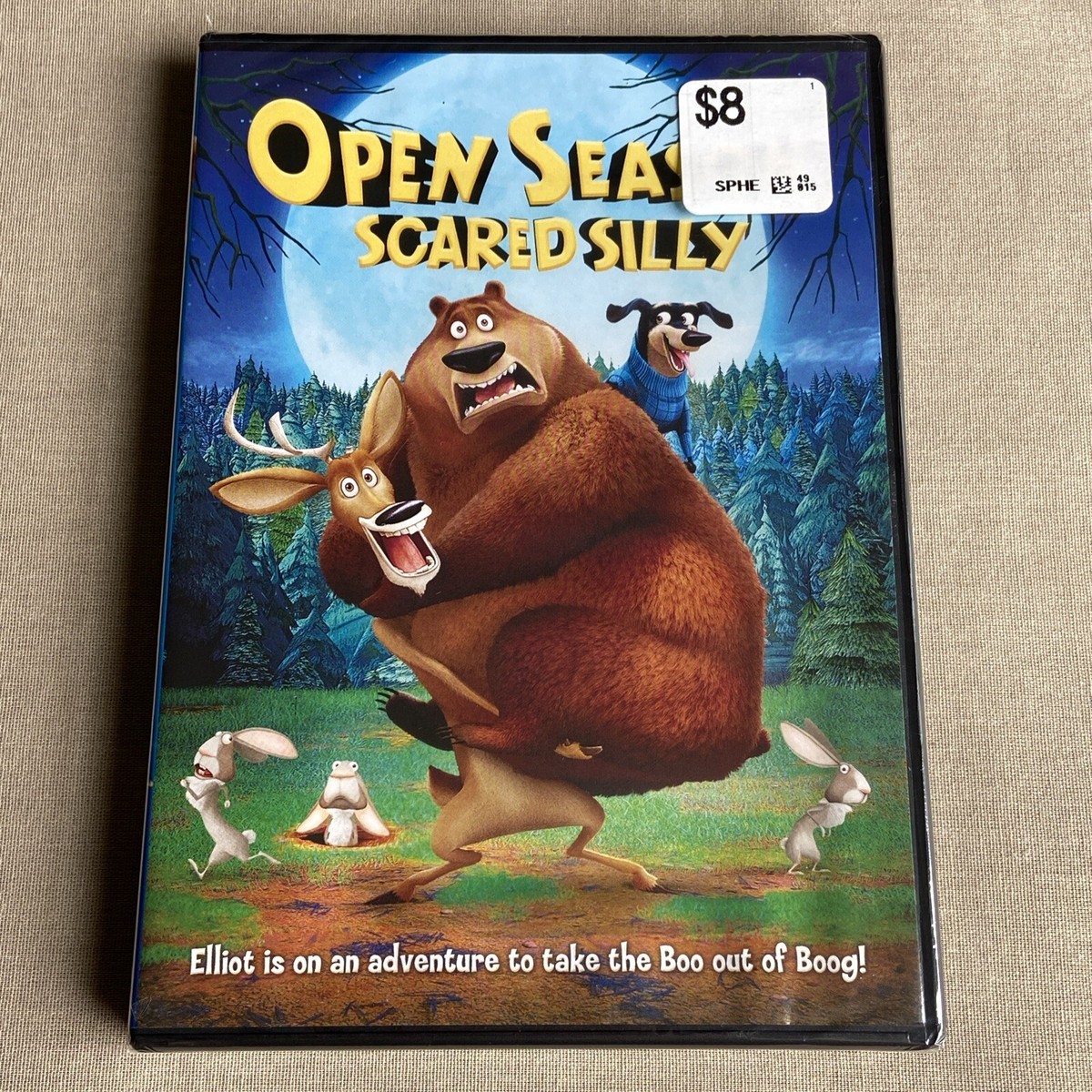 Open Season: Scared Silly (DVD NEW 2015) Animation Comedy Boog