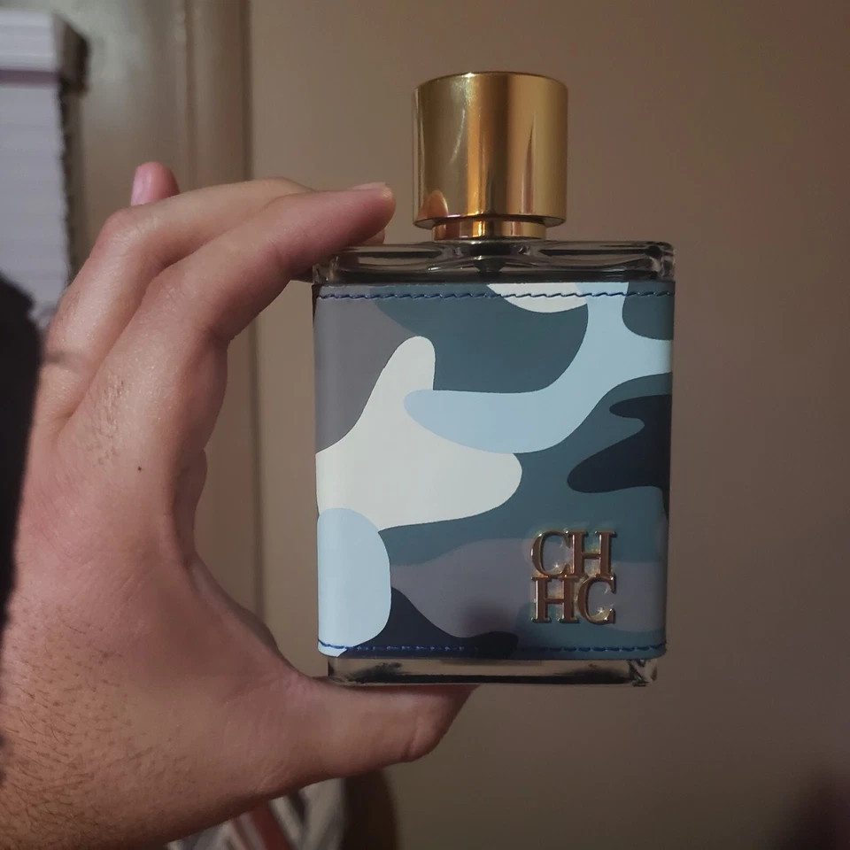 CH Men Africa Edición Limitada 3.4 OZ Abierto, Gema Rara, ¡¡Descontinuado!!! Foto 3 de 4