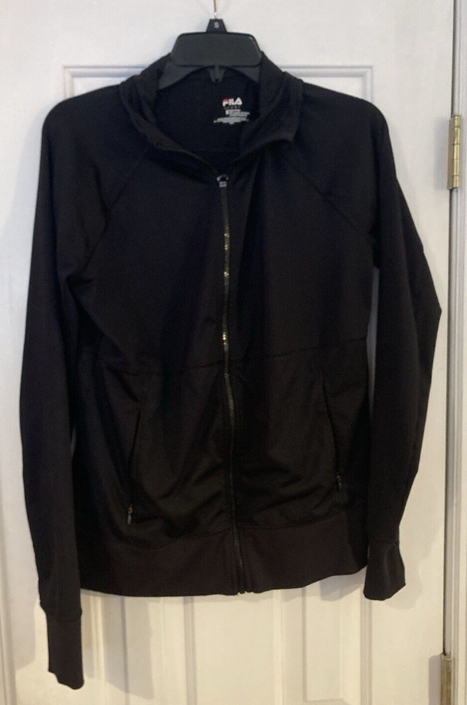 Fila Windbreaker Giacca Medium Donna Atletica Nero 0117