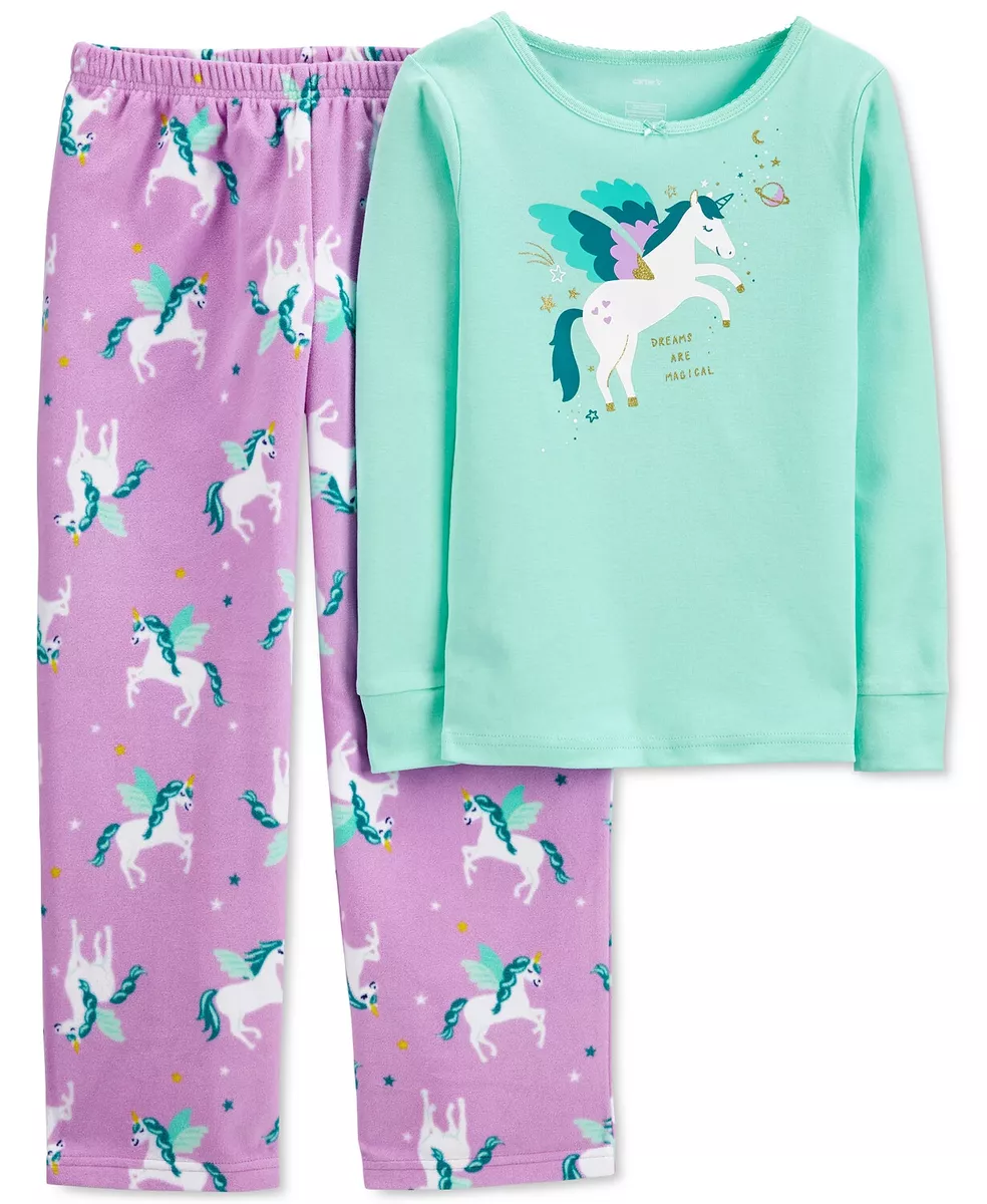 Unicorn pajamas best sale carters