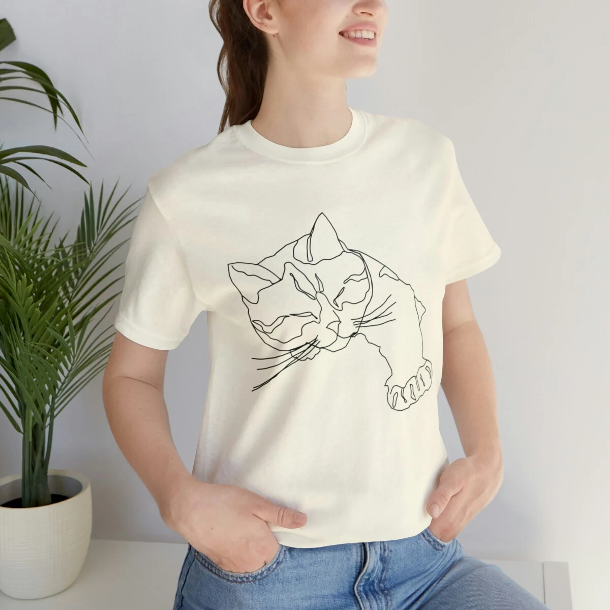 Shirt cat best sale