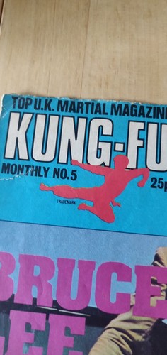 Bruce Lee Kung Fu Monthly JKD RARE 1970's POSTER No.5 Martial Arts Magazine - Picture 5 of 6
