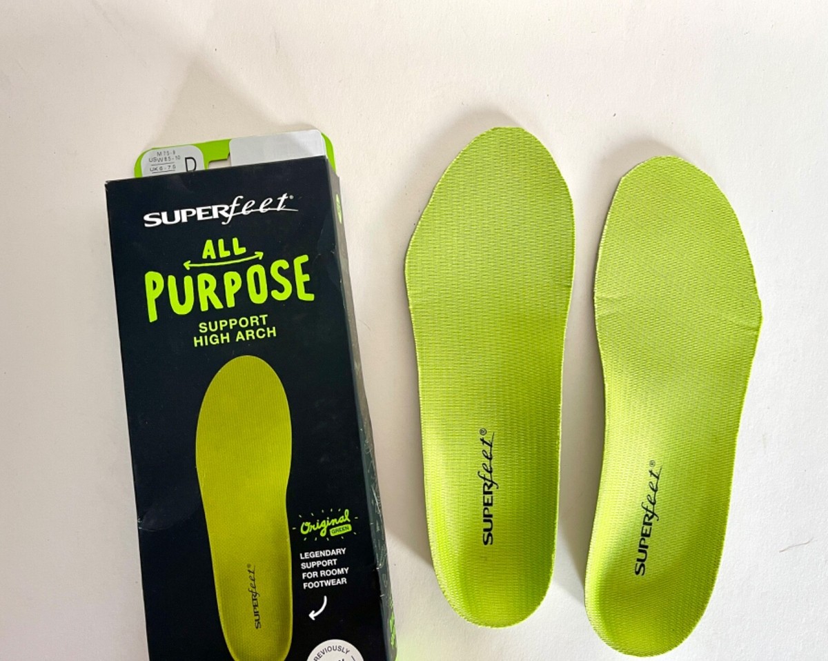シューズ・サンダルその他 SUPERfeet ALL-PURPOSE SUPPORT HIGH ARCH All-Purpose High Impact Support: High Impact Insoles
