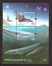[1435] Portugal 2021, Block MNH**, CEPT, Endangered species, fauna, Wild life