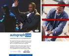 Leslie Odom Jr. signed "HAMILTON" 8x10 Photo b Auto PROOF Aaron Burr ACOA COA