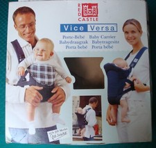 PORTE BEBE "RED CASTLE" VICE VERSA