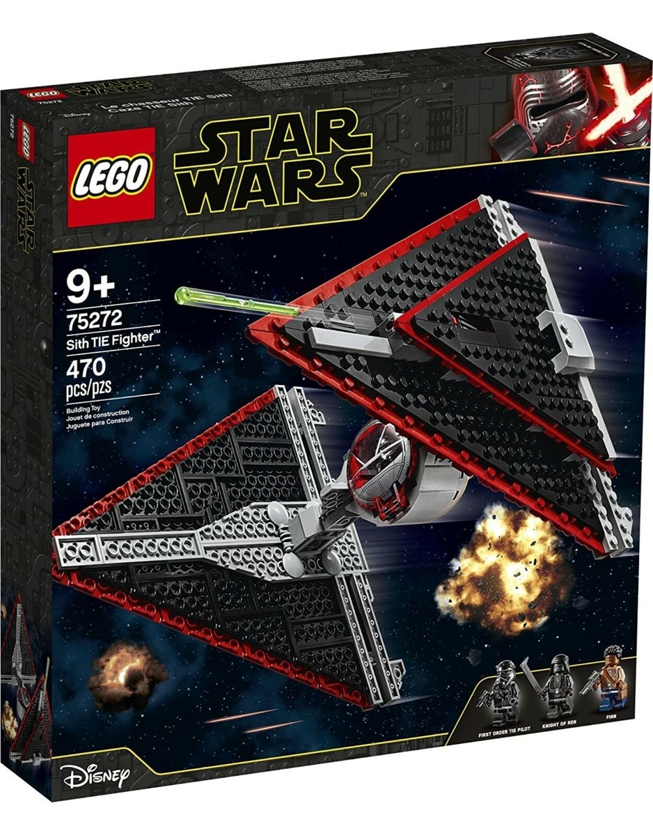 のん LEGO Star Wars - Rare - Sith TIE Fighter 75272 - New & Sealed | eBay
