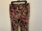 NICE! WMNS 31 CHINO by anthropologie relaxed floral print pants — photo 2