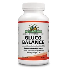 GlucoBalance 90 Tablets, 100% Natural Supplement