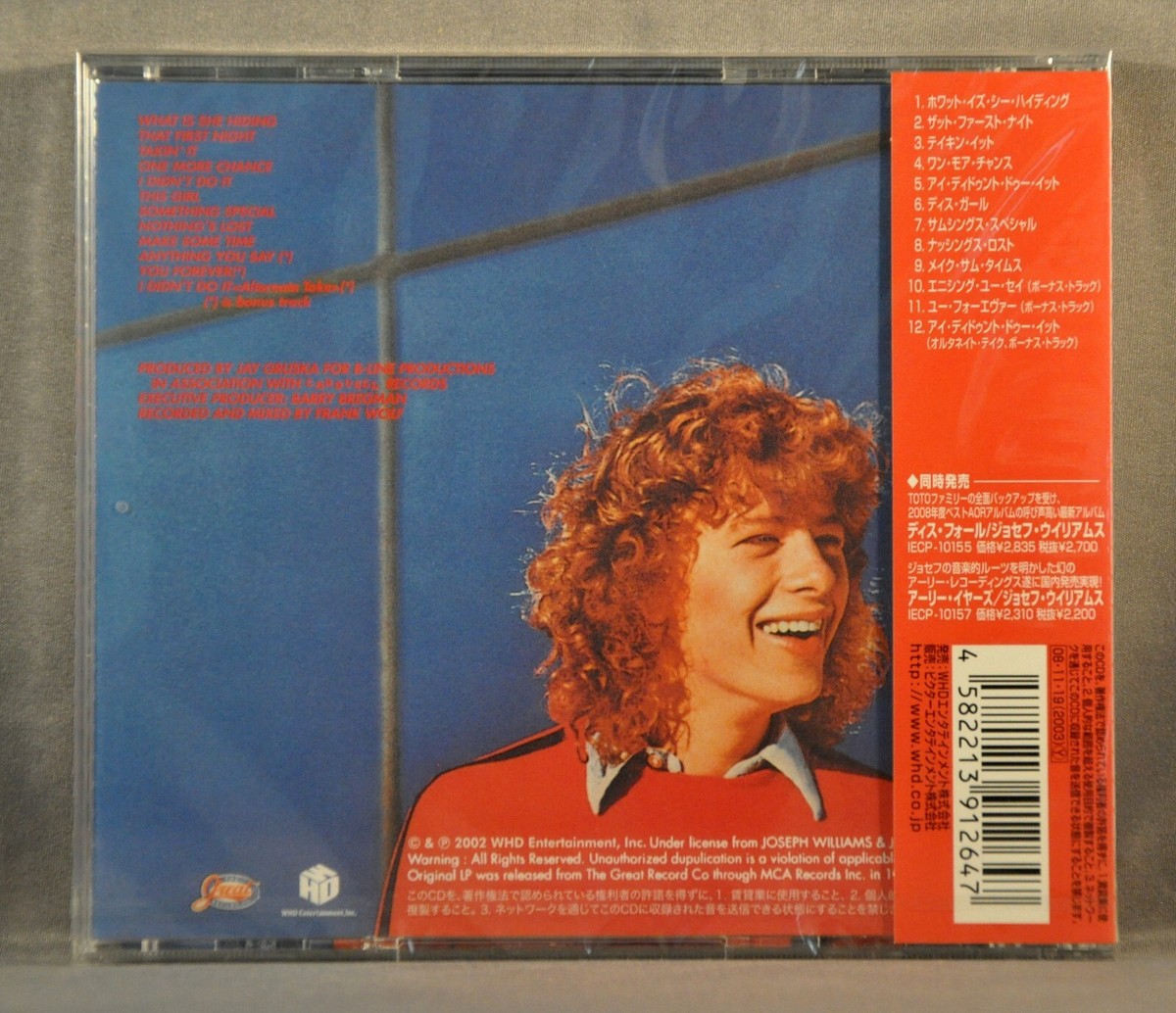 CD 紙ジャケ ジョセフ・ウィリアムス JOSEPH WILLIAMS COMPLETE