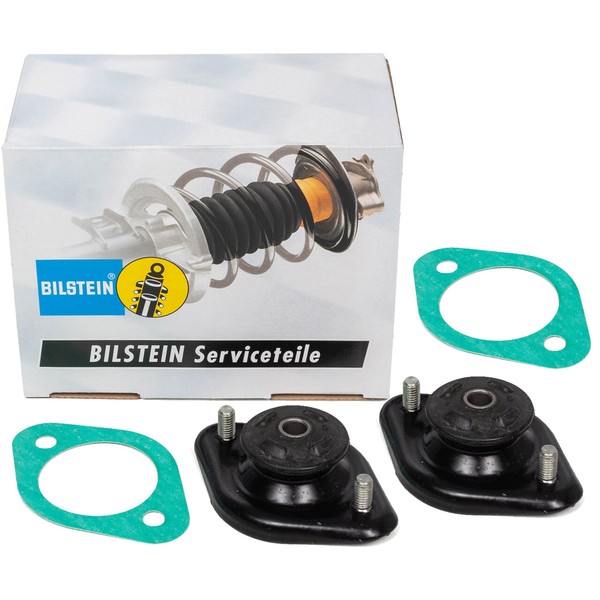 2X Bilstein B1 Federbeinlager Domlager FüR BMW 3Er E46 Cabrio Z4 E85 E86 Hinten-image