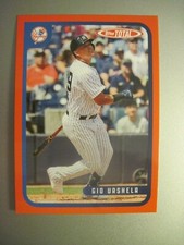 2020 TOPPS TOTAL RED PARALLEL WAVE 7 GIO URSHELA #625 - 5/10