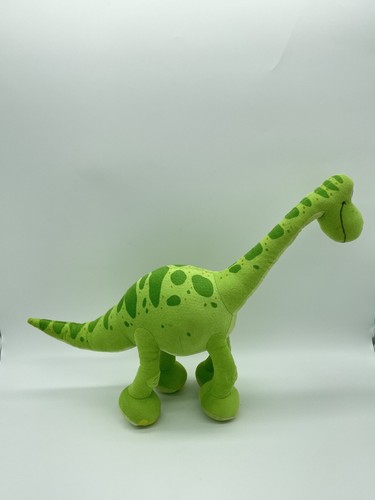 The Good Dinosaur Arlo Dino Stuffed Animal Disney Store Bendable Head - Picture 3 of 13