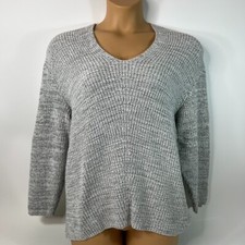 Urban Outfitters Victoria Oversized Gray Knit Sweater OB1022063 Women's Small S