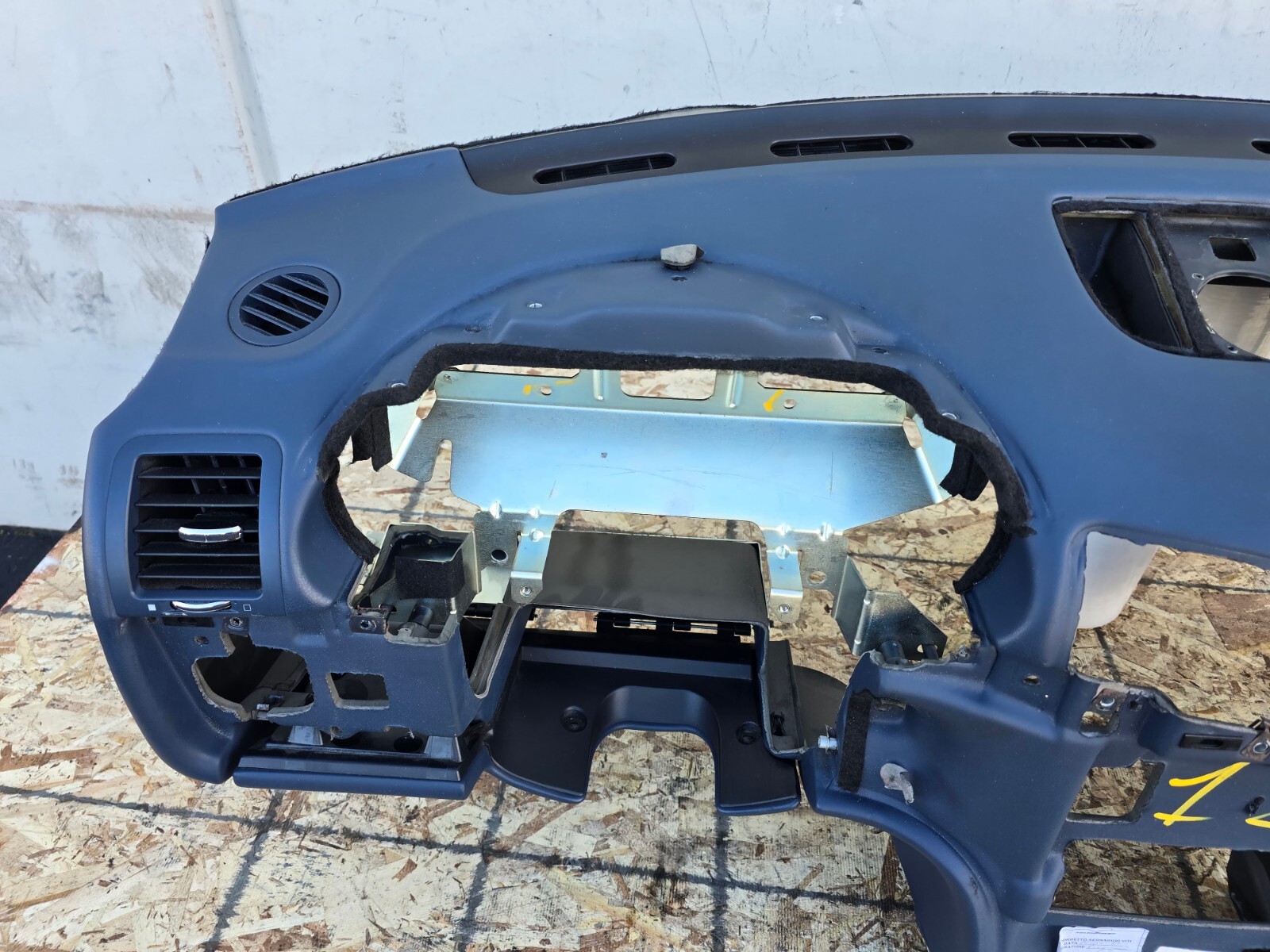 DASHBOARD DASH INSTRUMENT PANEL BLACK 119k 08-17 MASERATI GRANTURISMO 4.7L