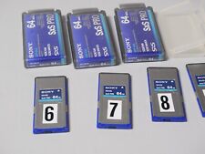 Sony SxS 64 GB Camera Memory Cards for sale | eBay Sony SxS 64 GB Camera Memory Cards for sale | eBay