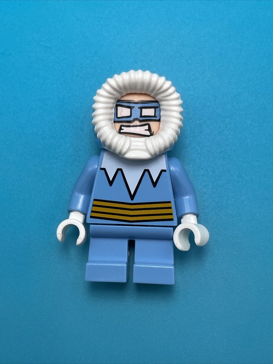 Lego DC Super Heroes Captain Cold Minifigure 76063 Mighty Micros