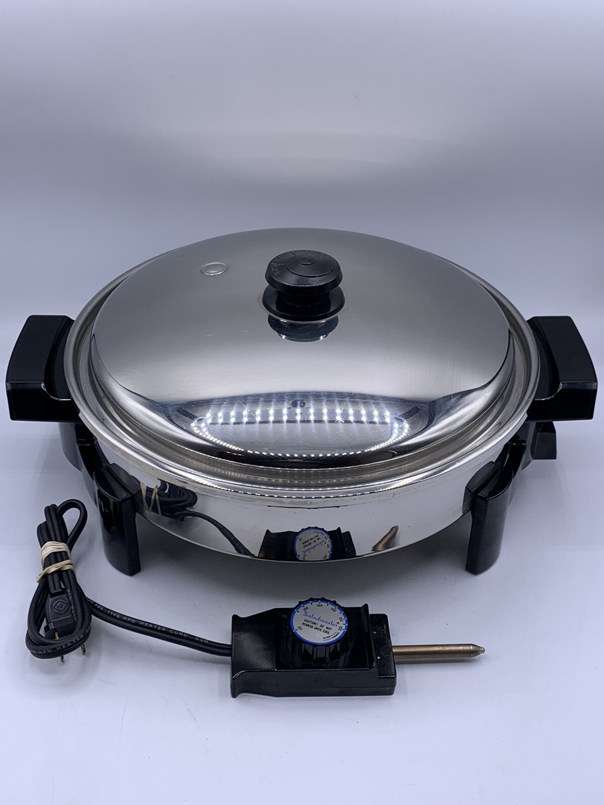 Saladmaster Liquid Oil Core 12” Electric Skillet Model 7256 eBay