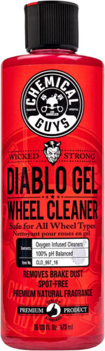 Chemical Guys CLD_997_16 - Diablo Gel Wheel & Rim Cleaner (16 oz) - Picture 1 of 7