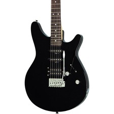 Rogue Rr100 Rocketeer Electric Guitar Black