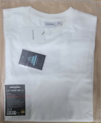 SEVENTEEN 2021 LITTLE WISHES GOODS LONG SLEEVE T-SHIRT + PHOTOCARD
