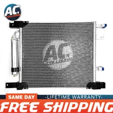 AC Condenser for 12-19 Nissan Versa / Versa Note 14-19 Sedan Hatchback 1.6L L4