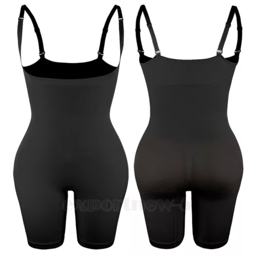 Body modellante donna controllo pancia busto aperto scolpire intimo modellante - Foto 22 di 34