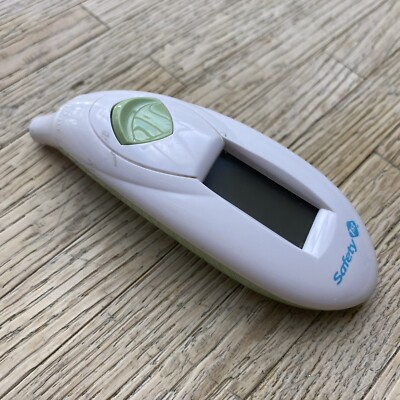 Safety 1st TH01 Fever Light Ear Thermometer, Works
