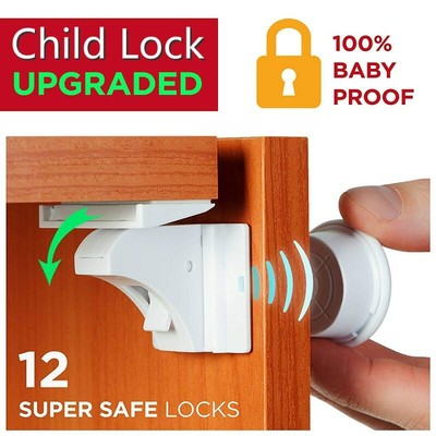cupboard door child locks