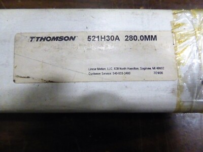 Thomson Ball Profile Rail 521H30A + 280mm