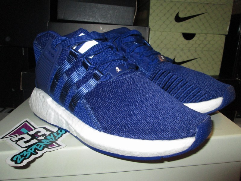 Size 12 Mastermind x Adidas EQT Support Mid Mystery Ink for sale