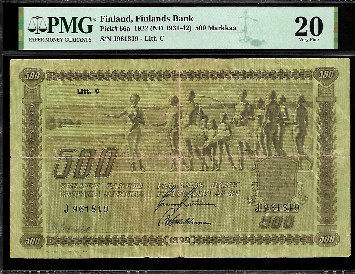 1922 Year Finnish Paper Money for sale | eBay