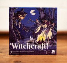 Witchcraft! Solo Card Game + Albatwich Scenario Promo - 25th