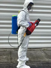 Cordless Backpack Disinfectant Sprayer Sanitizer