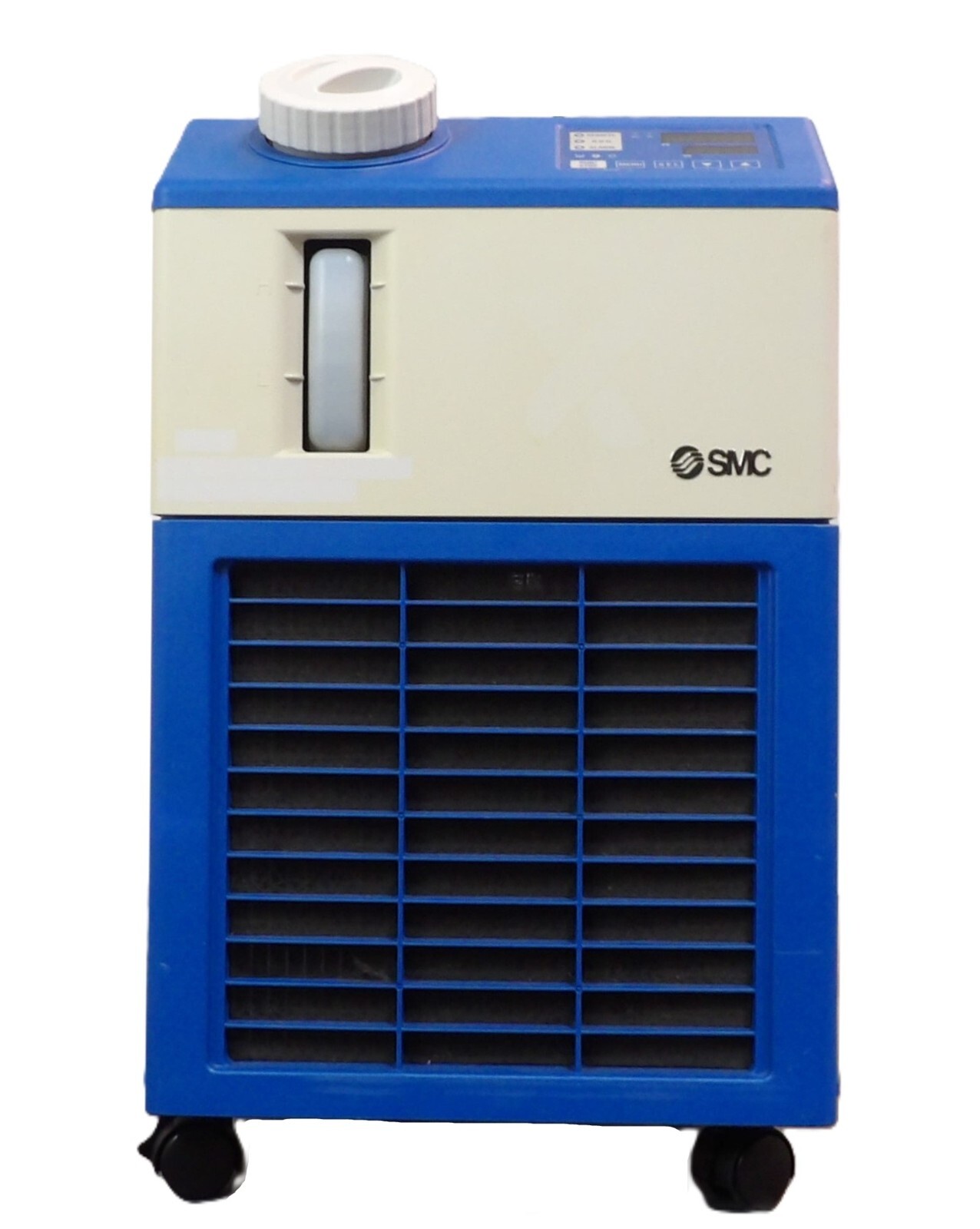 SMC HRS012-AN-20-JMT Single Phase Thermo Chiller 200-230 Vac 50/60Hz Working