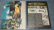 1915 Ford Model T Roadster Vintage Street Rod Article Old-t But A Good-t
