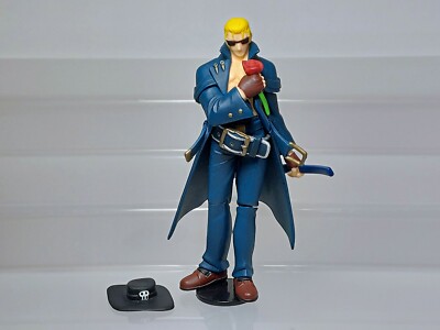 SR Guilty Gear X Collection Johnny Figure Yujin 2002 Gashapon Japan B05 4.4in