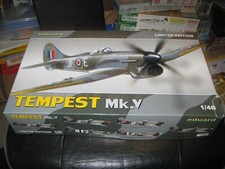 Mint in box Tempest Mk.V by Eduard Limited edition kit in 1/48 scale