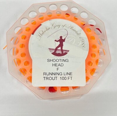 Shooting Head Floating Forellen Fliegenschnur - 100m