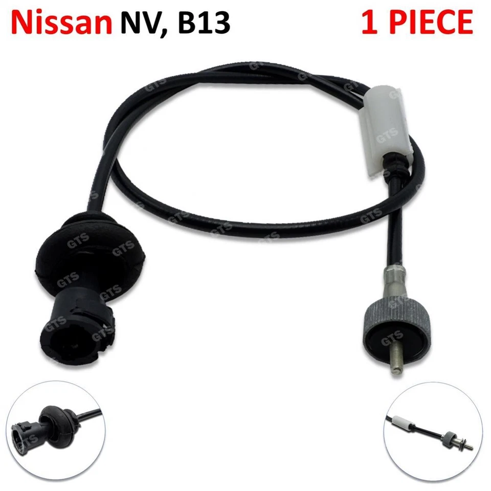 Speedometer Cable Speed Meter For Nissan NV Sentra Sunny B13 1992 - 1994 Foto 4 de 4